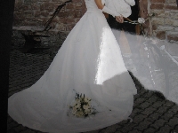 # 2383 - Brautkleid von La Sposa Gr.36/38