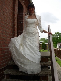 # 2410 - Brautkleid ModeDePol Elisabeth E-1983T