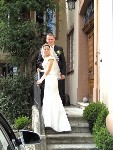 # 2428 - Brautkleid Größe 38 änderbar auf 36 zuverkaufen