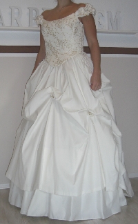 # 2625 - Brautkleid von Matrimonia, Paris (creme)